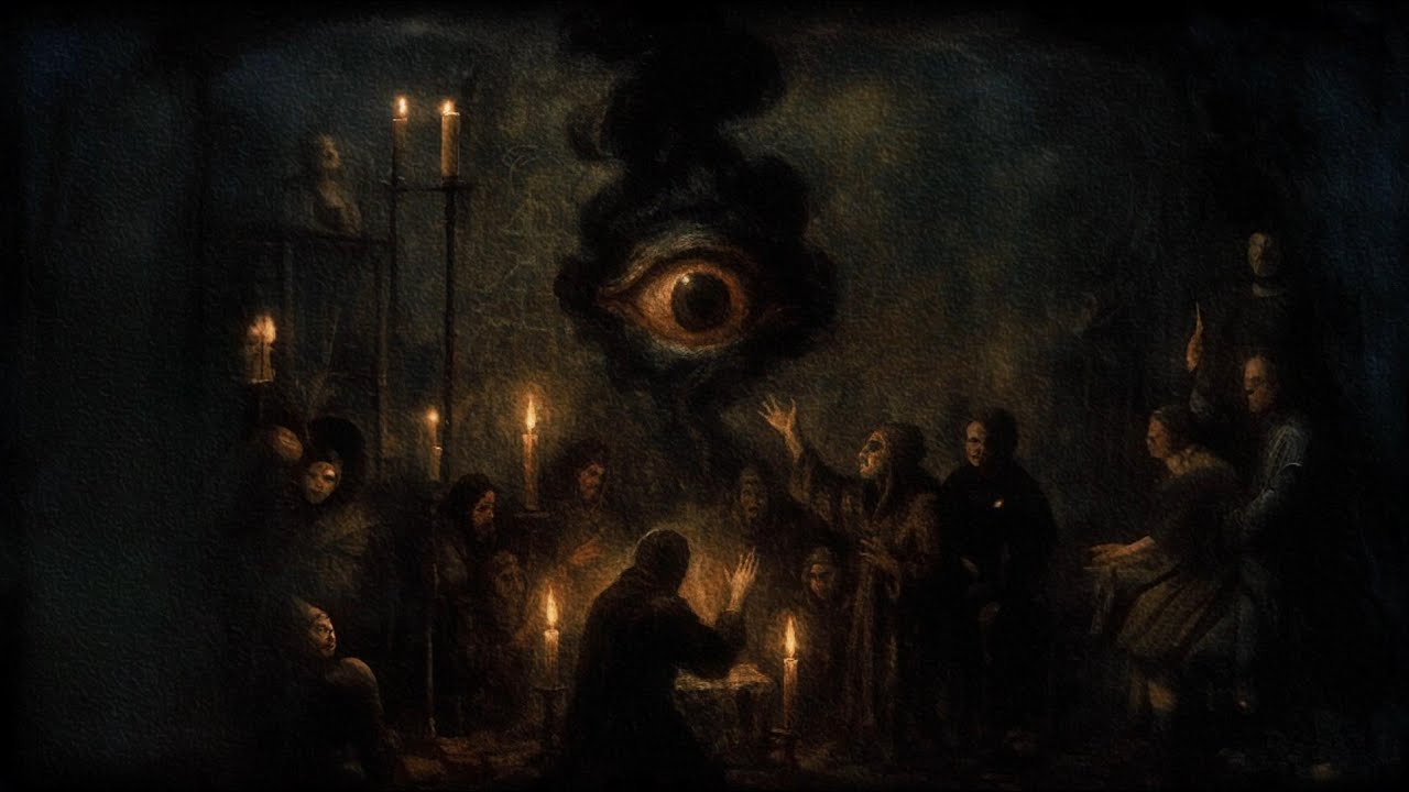 Midnight Black Mass: Dark Occult Ambient / Satanic-Left Hand Path Meditation (1Hour Version)