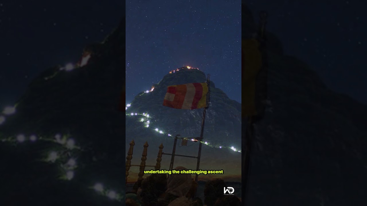 Sri Pada: The Sacred Climb | Spiritual Journey in Sri Lanka|#shorts