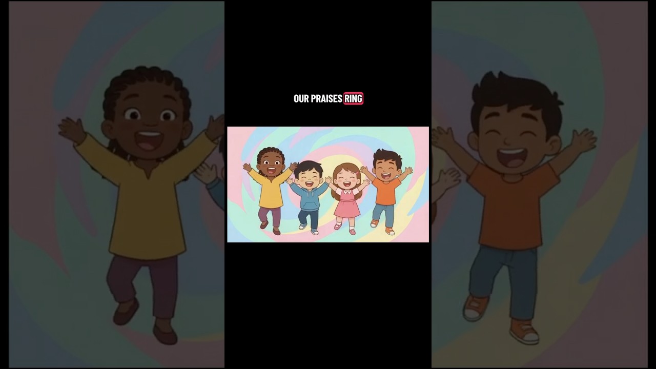 Kids Bible story song Christian Kids Worship Song for Toddlers & Preschoolers” 