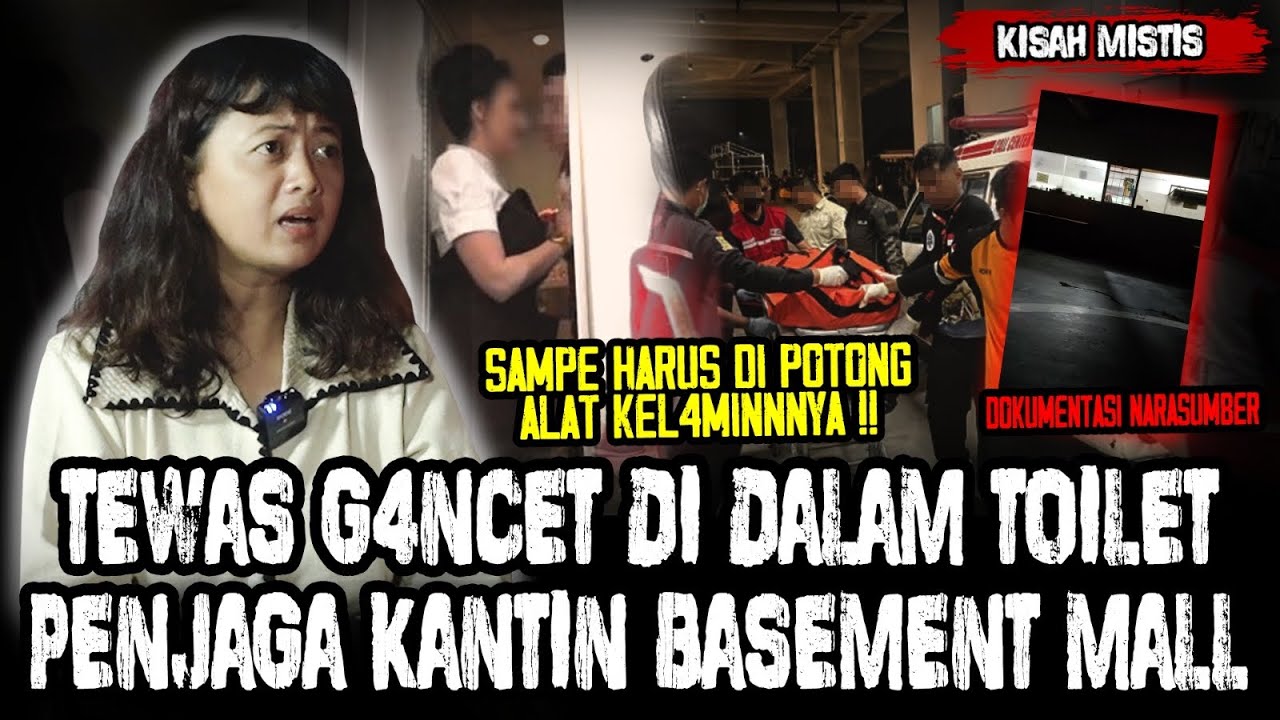 “TRAGEDI BERDARAH DI TOILET MALL!MISTERI PASANGAN GANCET DAN TEROR WANITA GAUN MERAH!!