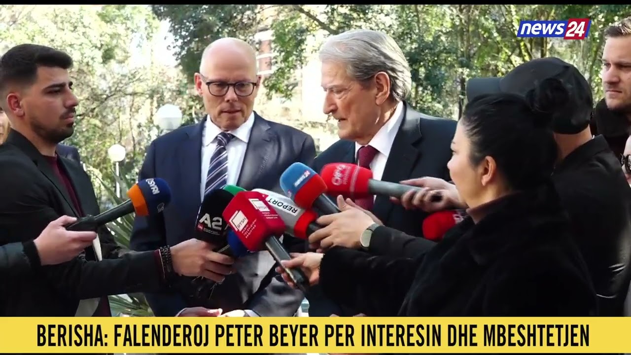 Berisha takon zyrtarin e lartë gjerman/Beyer: Duhet transparencë e hapur ndaj sistemit gjyqësor