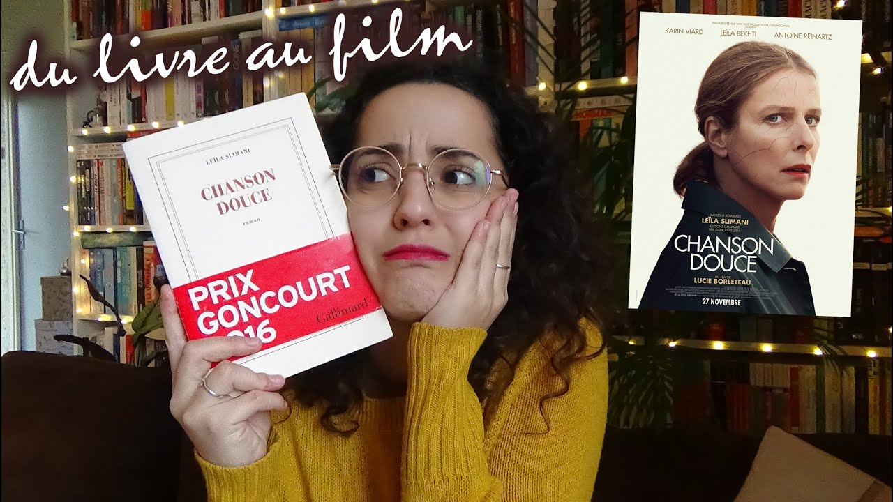 DU LIVRE 📖⁠ AU FILM 🎬 Chanson douce de Leïla Slimani