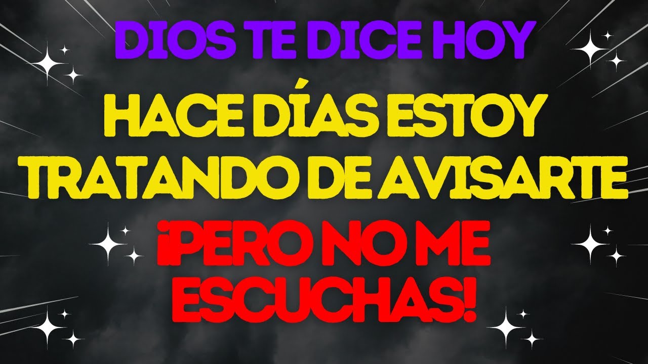 🚨MENSAJE URGENTE DE DIOS 👉SERÁ TERRIBLE… ABIERTO AHORA✝️