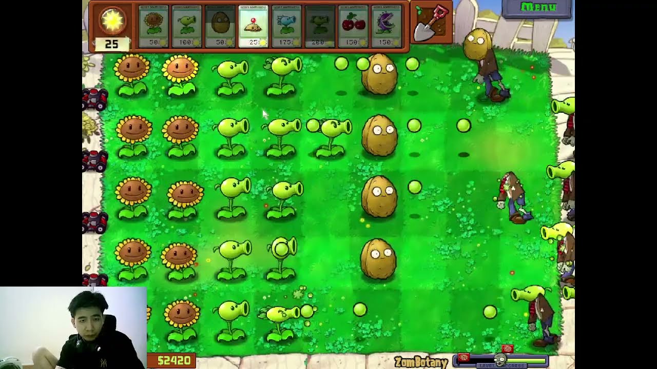 Zombie coming! | Cùng Mọi Người Chơi Plants Vs Zomebies Màn Zombies Đâu Súng