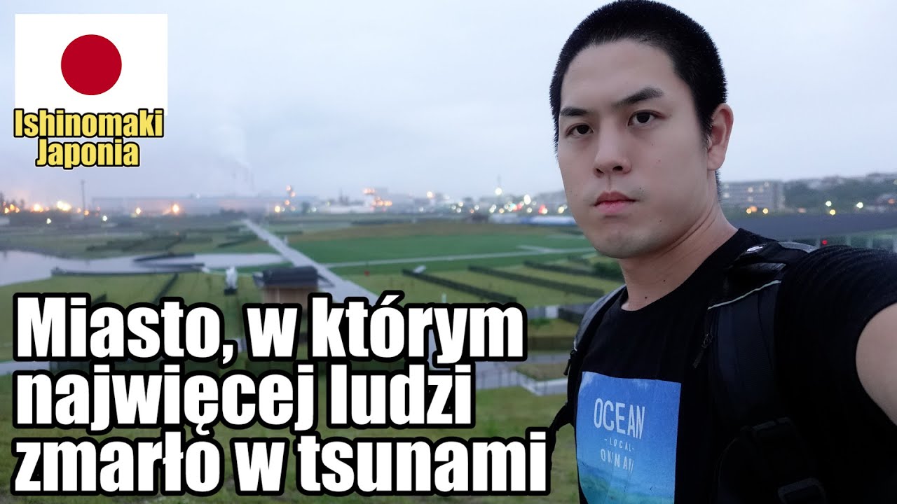 Japońskie miasto, gdzie było najwięcej ofiar w tsunami w 2011, (Ishinomaki,Miyagi-Japonia)