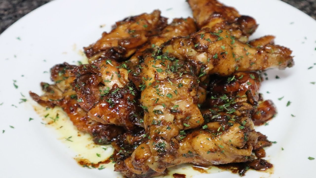 Delicious Coca Cola Wings