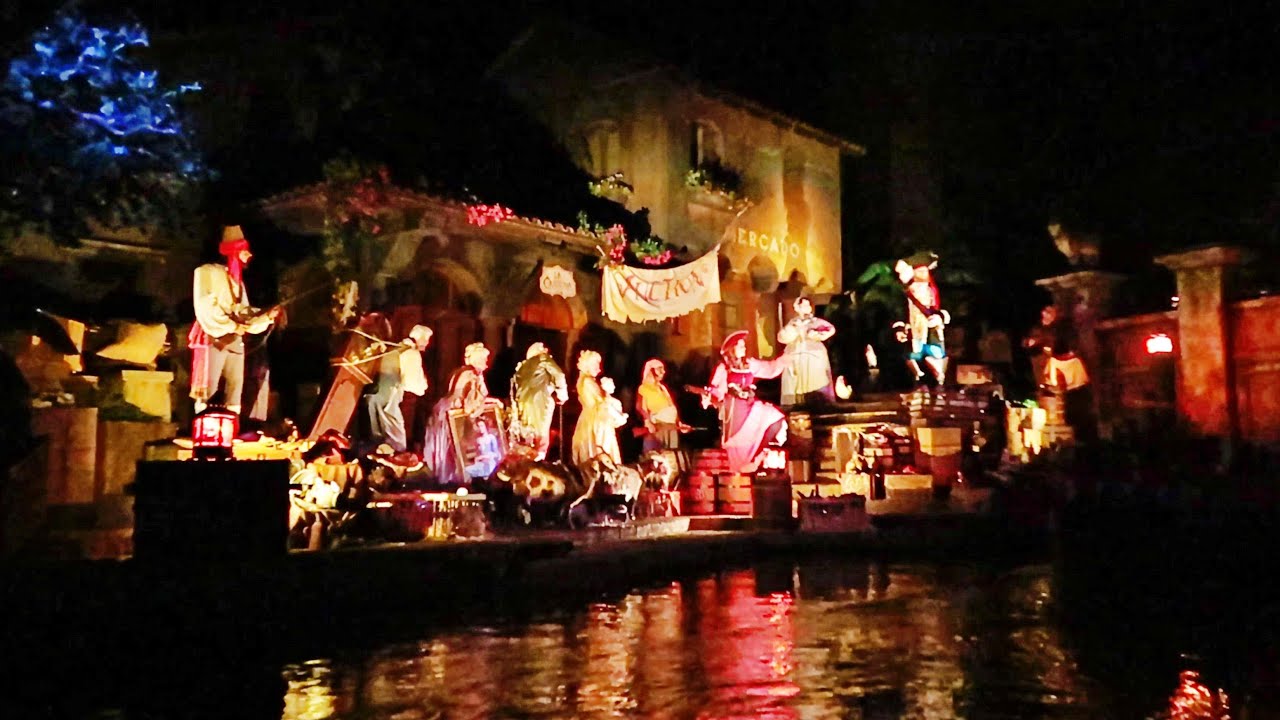 Pirates Of The Caribbean (Onride) Video Magic Kingdom - Walt Disney World Orlando 2022
