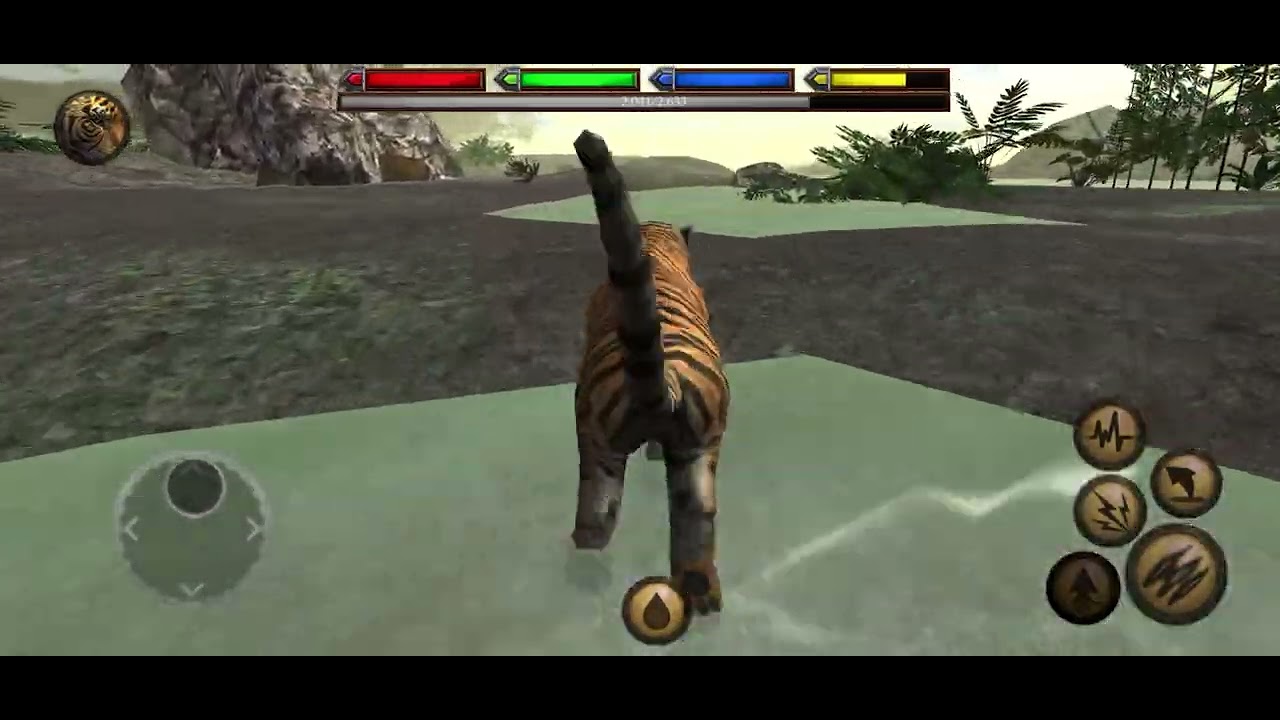 Ultimate Jungle Simulator iOS Gameplay 