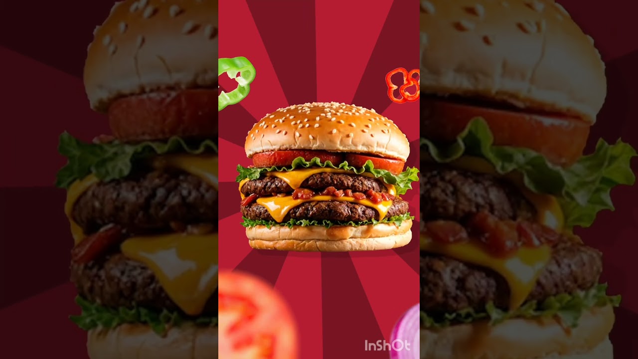BURGER motion advertisement !! adobe after effects tutorial..