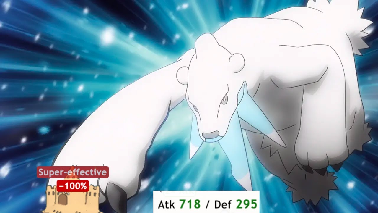 Beartic is FINALLY GOOD in Gen 9 UU?!