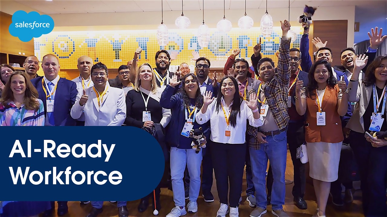 How Salesforce Trains Teams for the AI Era