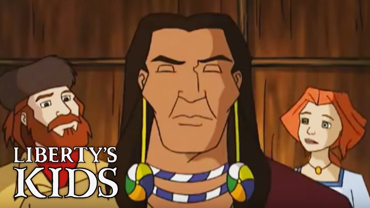 Liberty's Kids 127 - The New Frontier | History Cartoons for Children