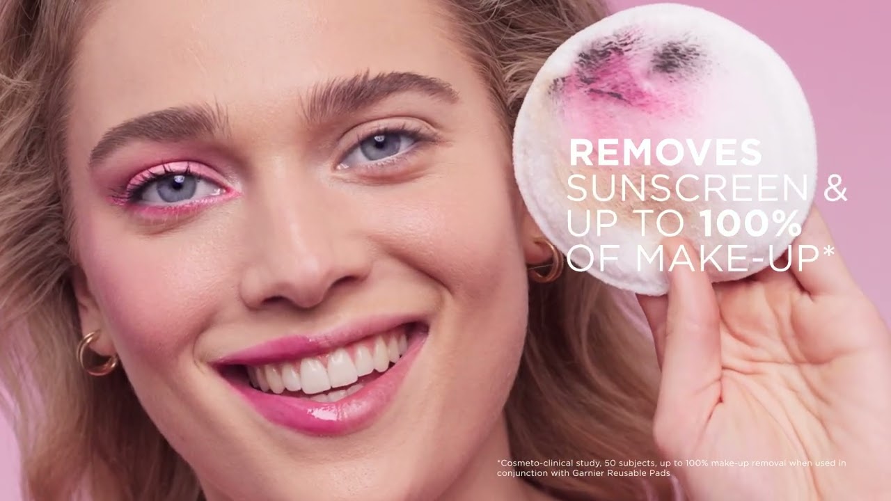 Garnier Micellar Water - Micelles acts like a magnet