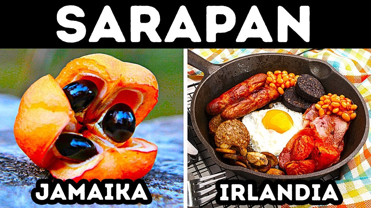 Macam-Macam Sarapan di Berbagai Negara