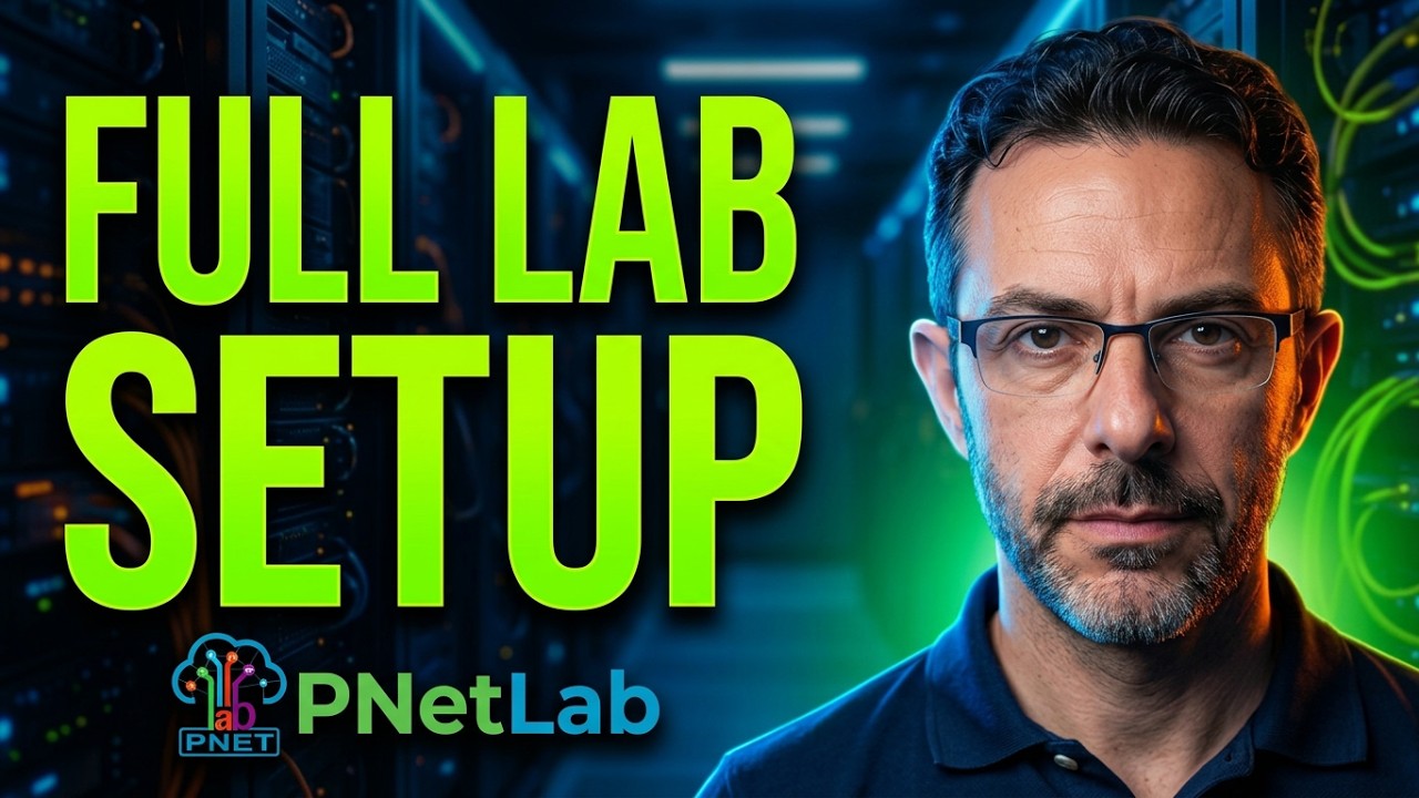 Учебное пособие PnetLab — полное пошаговое руководство для начинающих (полная настройка и конфигу...