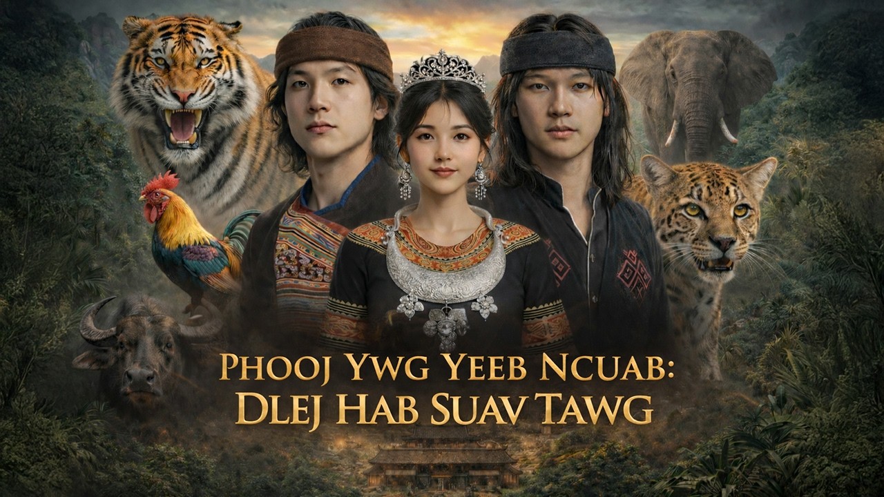 Phooj Ywg Yeeb Ncuab: Dlej Hab Suav Tawg Ntu 2 (Ep.2)
