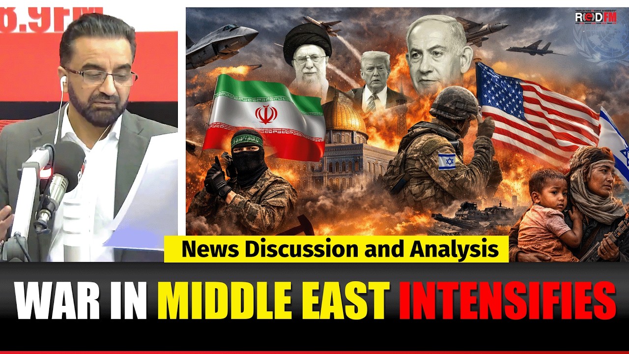 Toronto & Canada News | War in Middle East intensifies | March 3rd