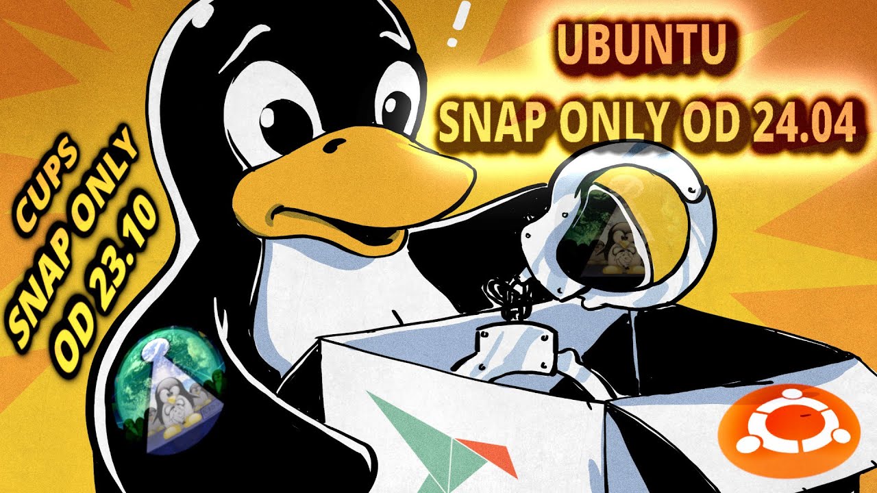 Linux Ubuntu wyłącznie z oprogramowaniem SNAP bez .deb ? Tak to nie dowcip. Został niecały rok.