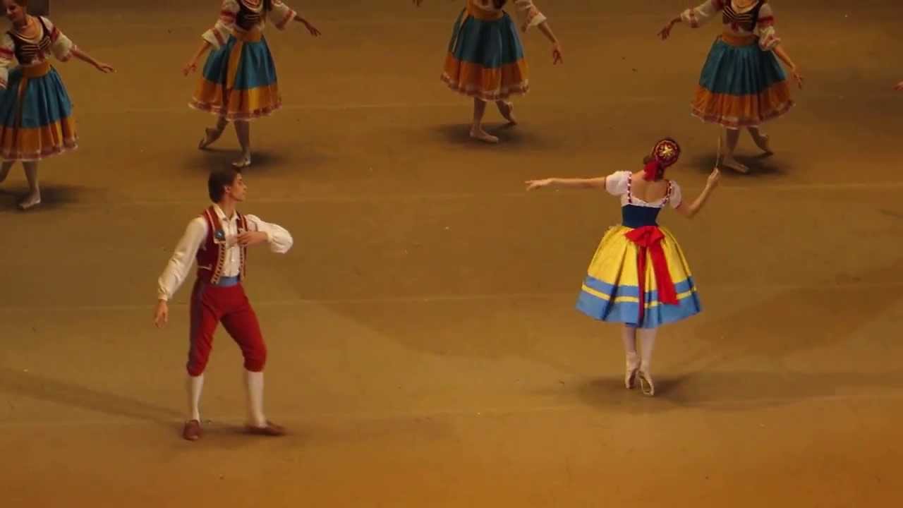 Anna Tikhomirova / Artem Ovcharenko - Coppelia