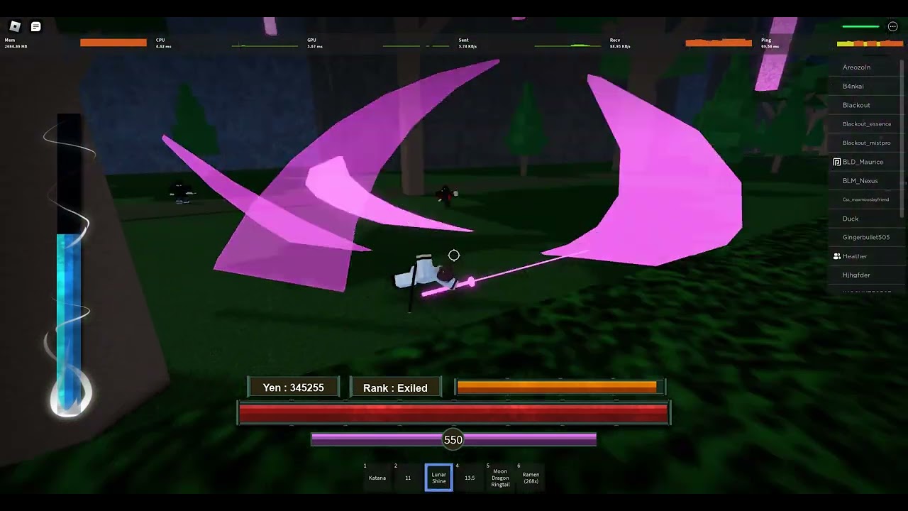 Demon Slayer Burning Ashes DSBA Random Fights