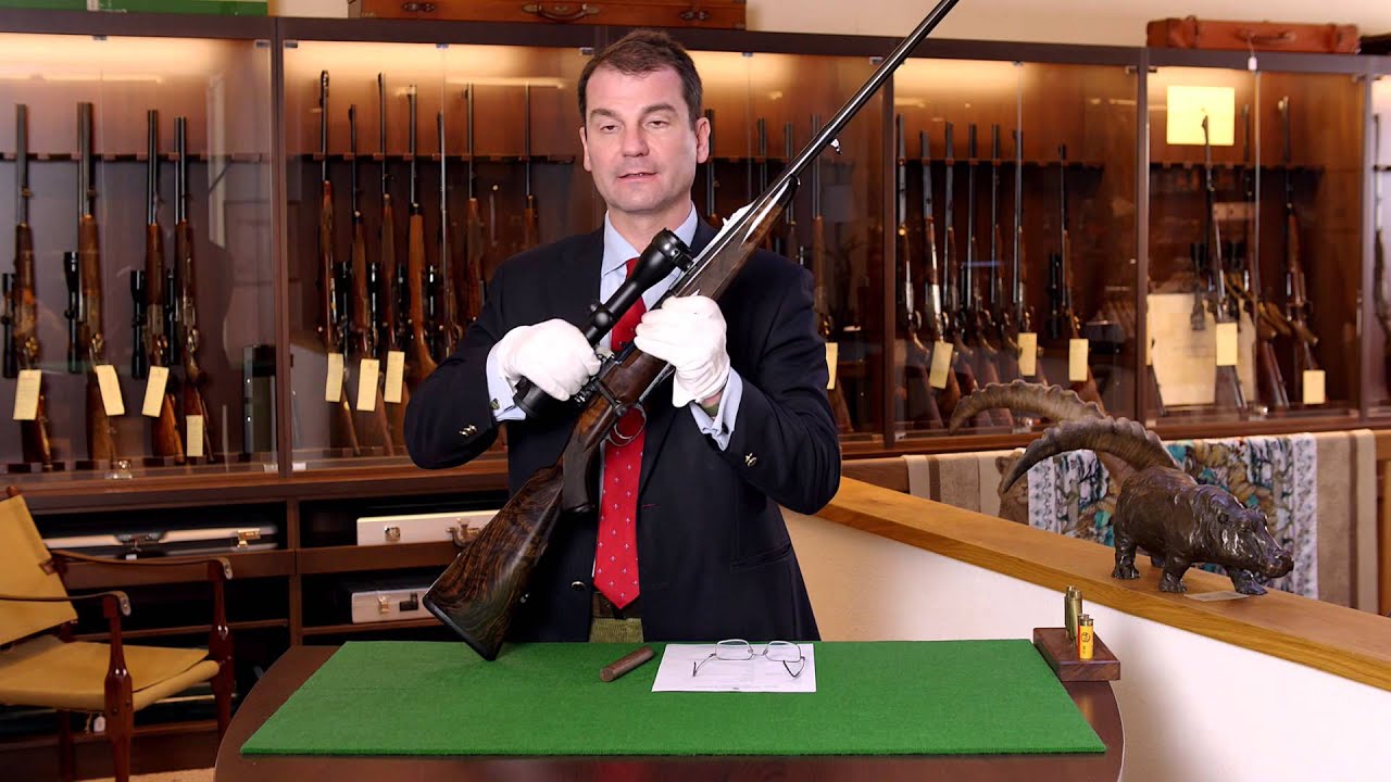 Joh. Springer's Erben Mauser 98 .375 H&H Magnum (EN)