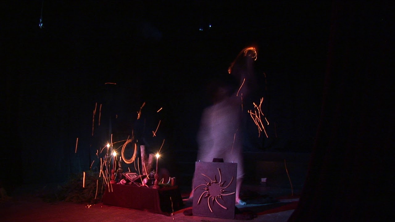 Echtra - Sky Burial Live Video