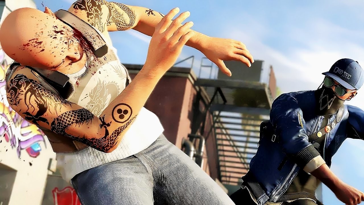 WATCH DOGS 2: Stealth Moves
