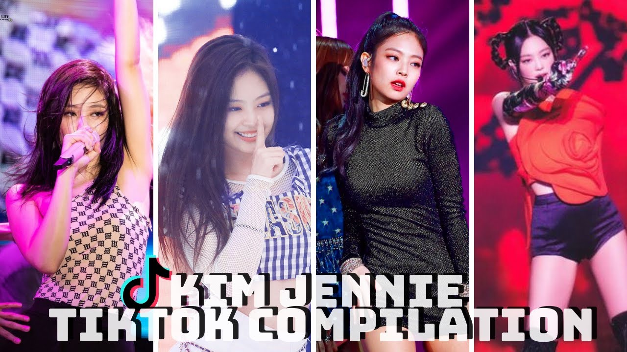 BLACKPINK JENNIE TIKTOK COMPILATION 2021
