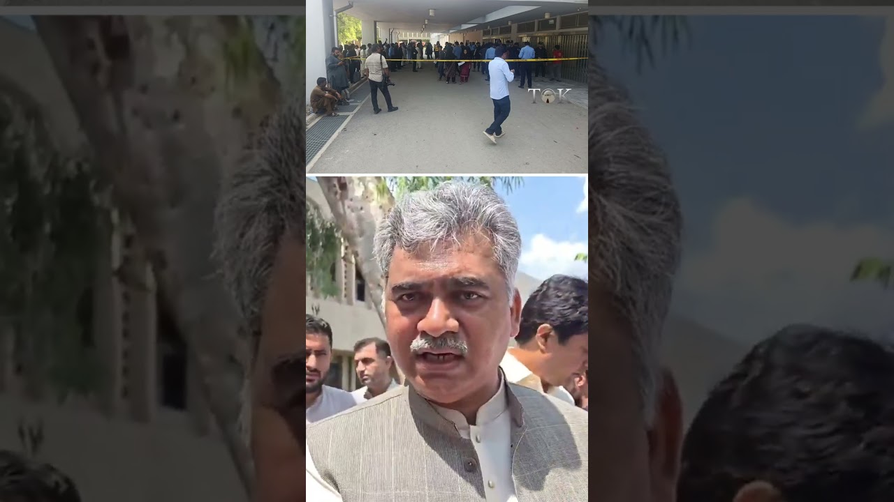 PIMS Fire: Ex-Health Secretary Aslam Ghouri Explains Nursery Incident