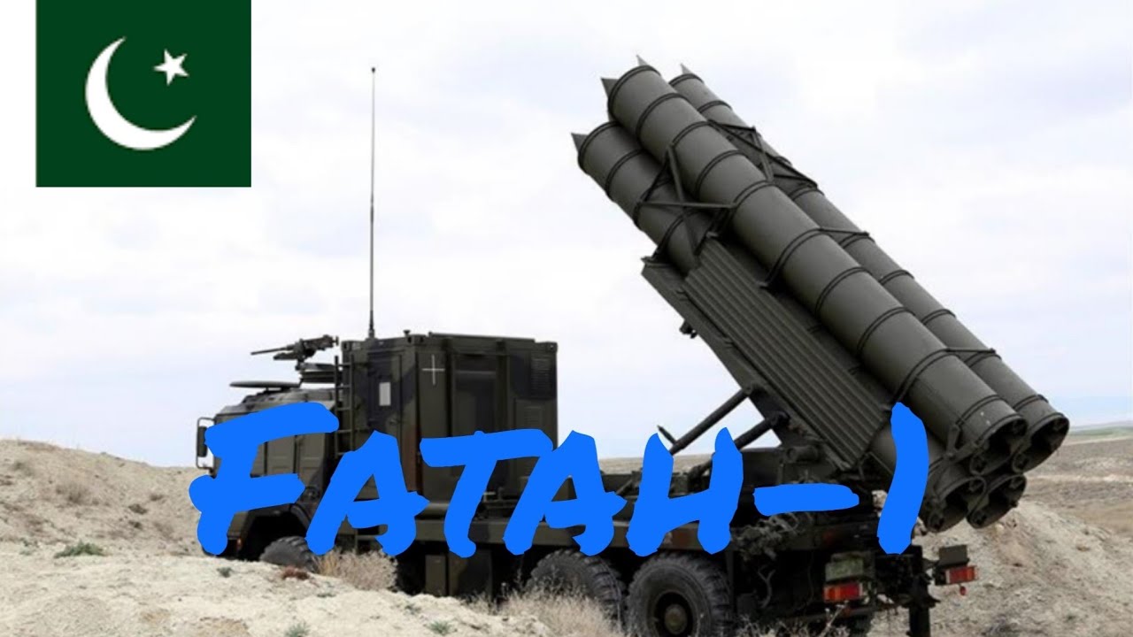(Ghazab and Fatah-1) rocket launchers made by Pakistan🇵🇰