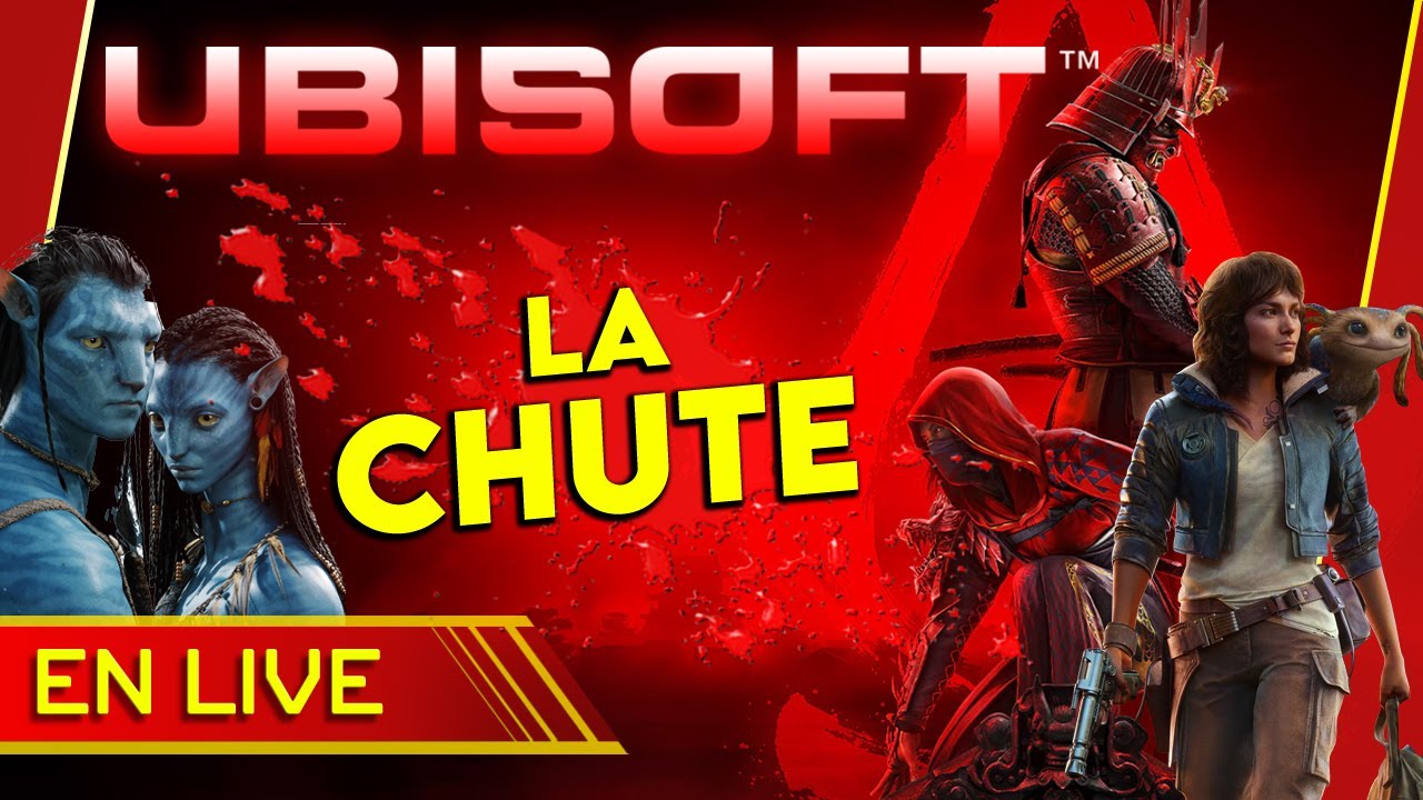 UBISOFT dans la TOURMENTE (AC shadows reporté, SW Outlaws, Avatar, cours de la bourse...)