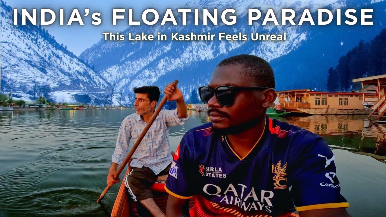 A Ride Through India’s Most Peaceful and Scenic Dal Lake in Kashmir  🇮🇳