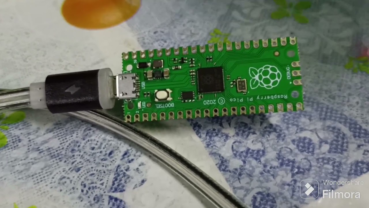 Construir control arcade para Xbox clásico con raspberry pi pico