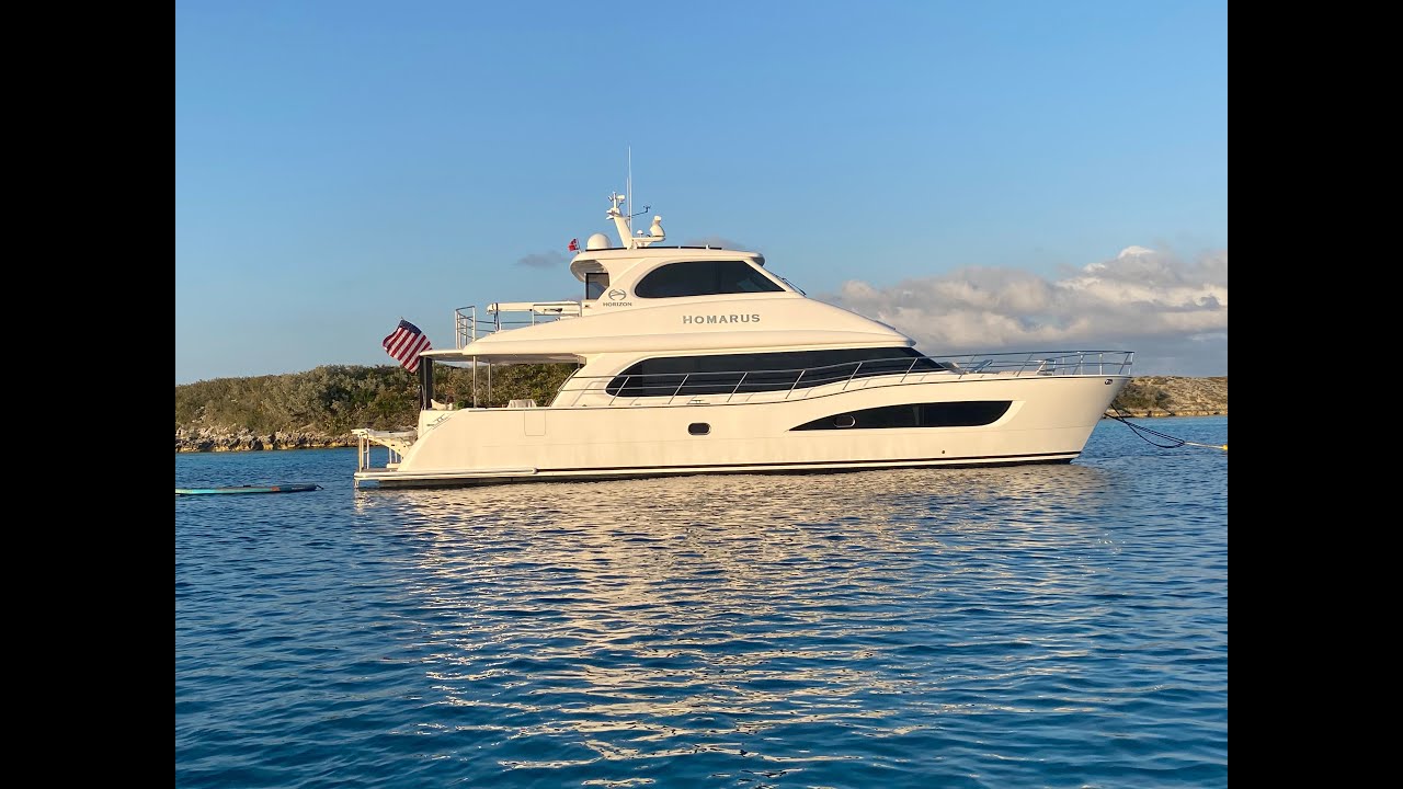 2021 HORIZON PC 60 Listed by SYC Yachts - Stunning!