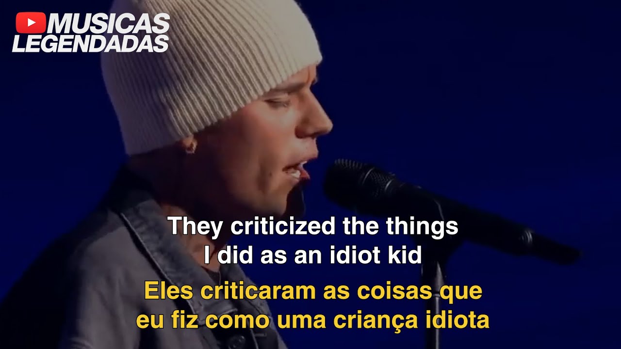 (Ao vivo) Justin Bieber - Lonely (Legendado | Lyrics + Tradu&ccedil;&atilde;o)