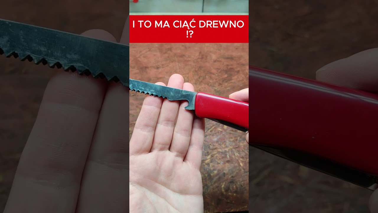 Oskard NK612: Piła to ŻART! 😱