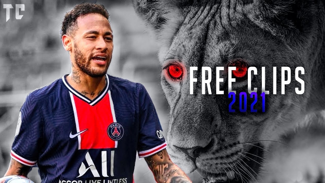 Neymar Jr. ► Free Clips 2021 / No Watermark | HD