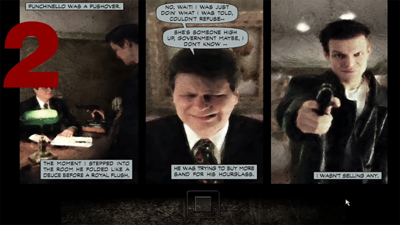 THIS GAME IS FRUSTRATINGLY AWESOME! | Max Payne (BLIND) Part 2