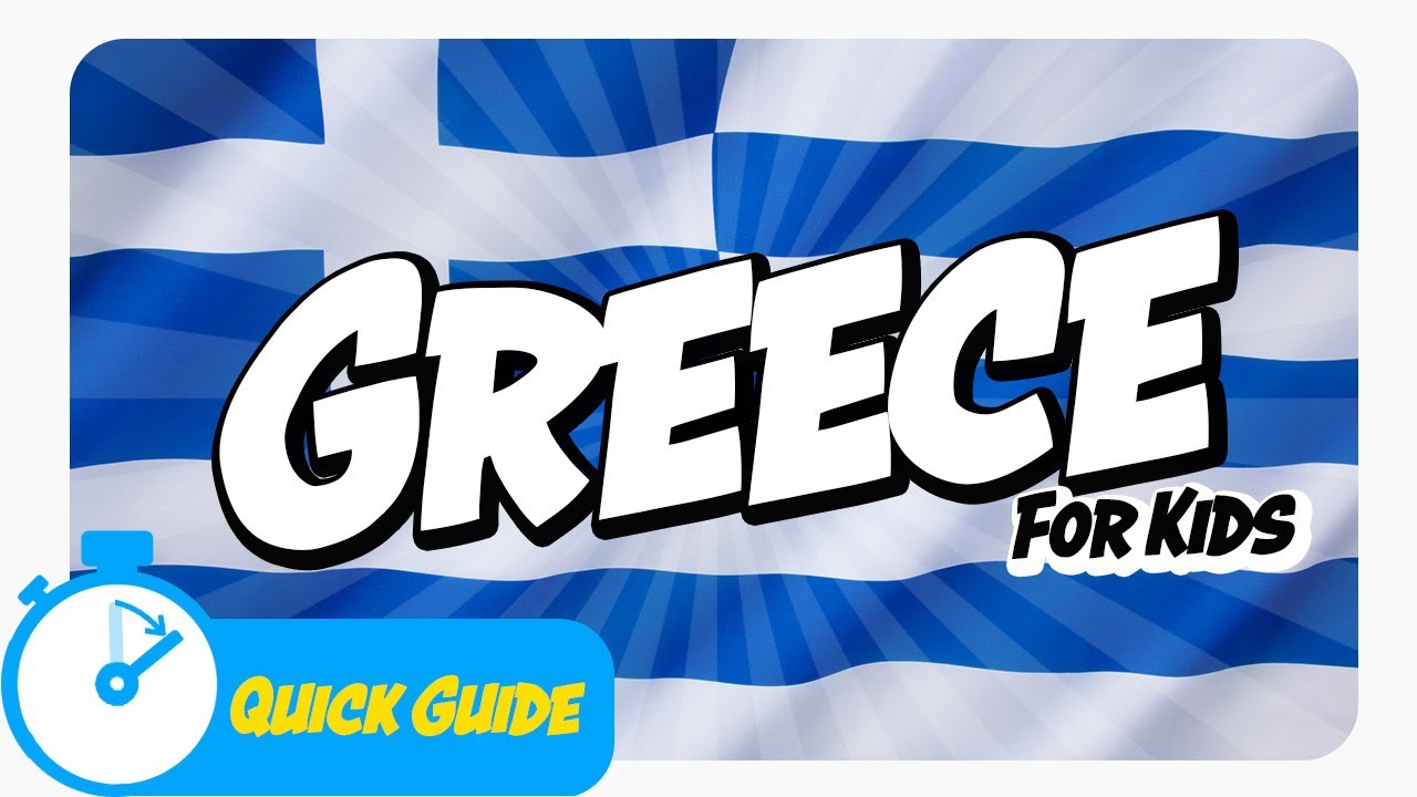 Grecja dla dzieci - co na świecie?