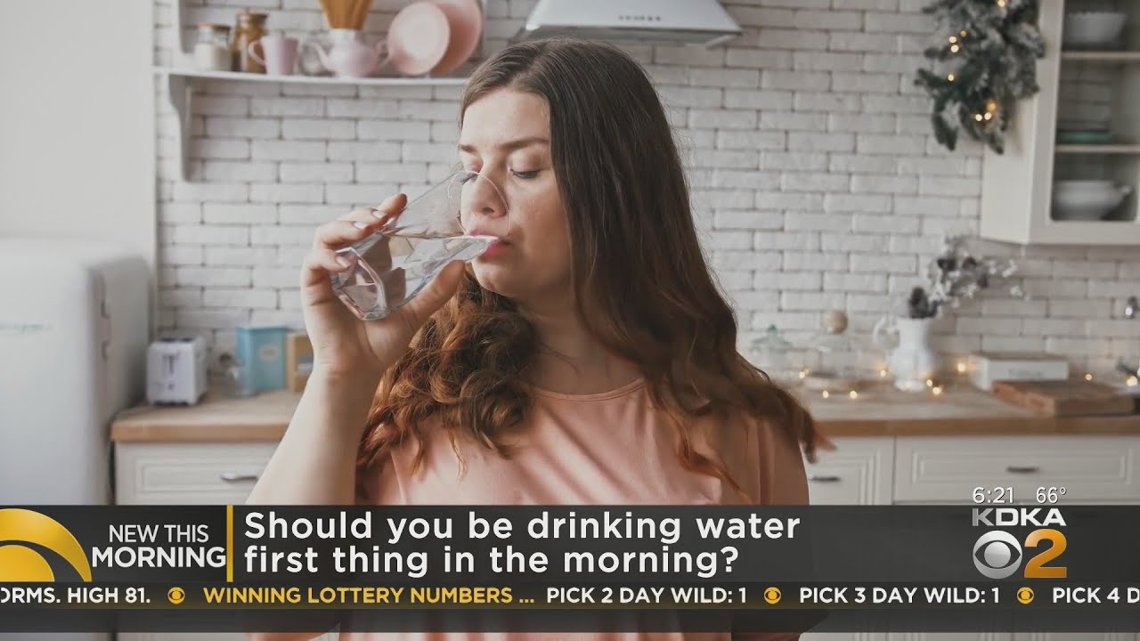 Hydration Hacks: Starting your day with water