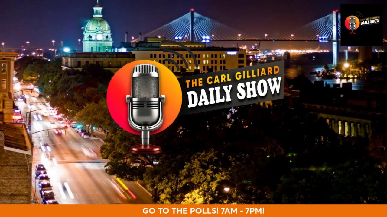 The Carl Gilliard Daily Show
