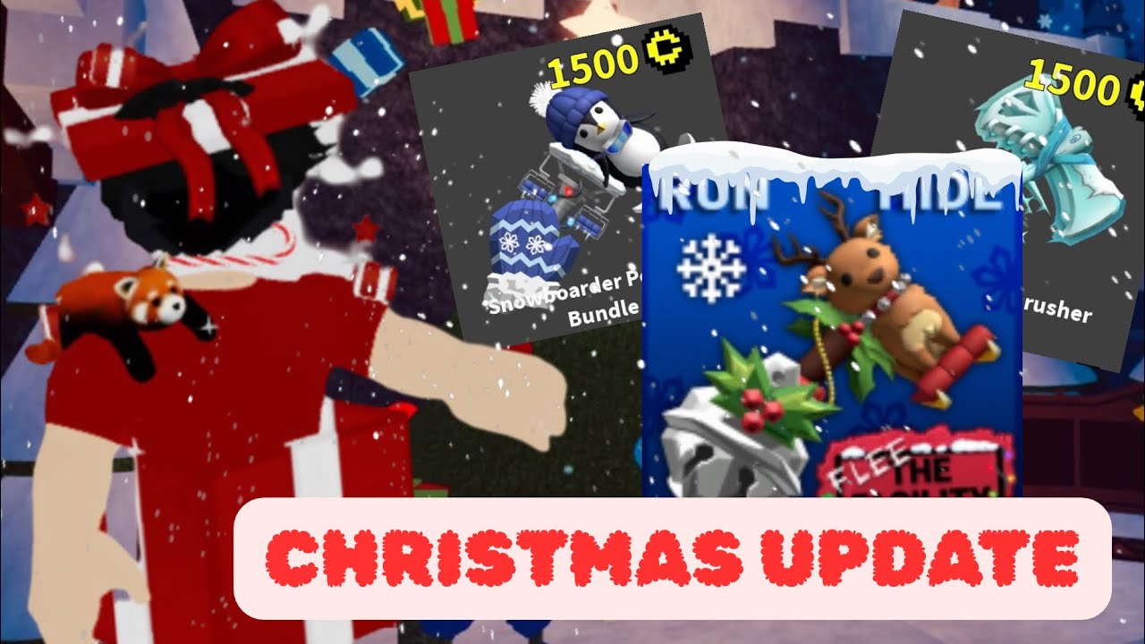 HOLLY, JOLLY, UPDATE! 🎄(Winter Update Flee The Facility) 