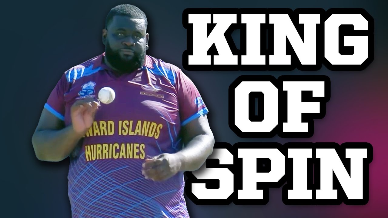 Rahkeem Cornwall is the King of Spin, a breakdown