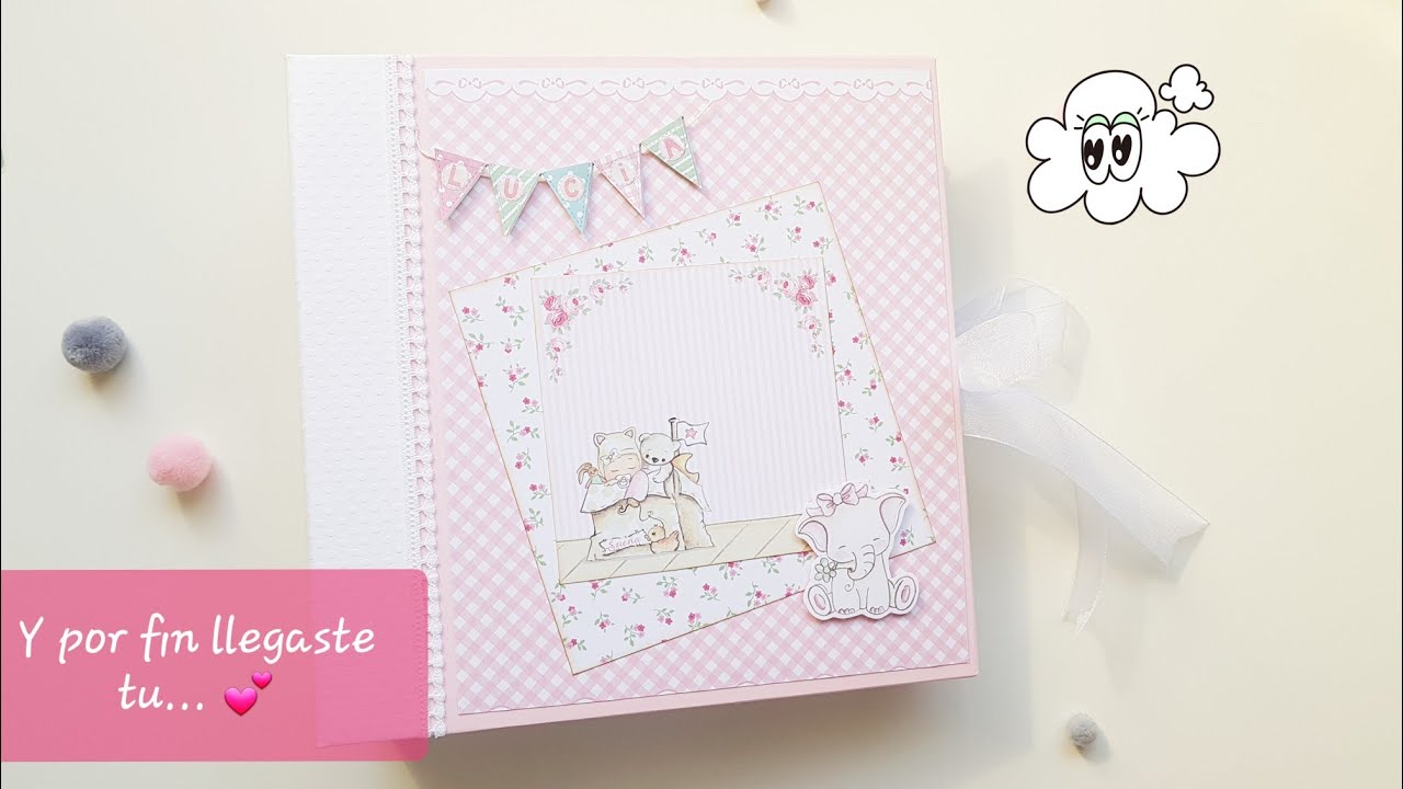 Y por fin llegaste tu... 👶 álbum dayka inspiración