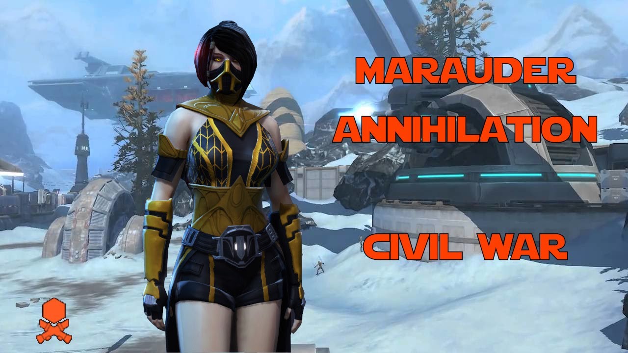 SWTOR - PvP - Marauder Annihilation - Civil War #3