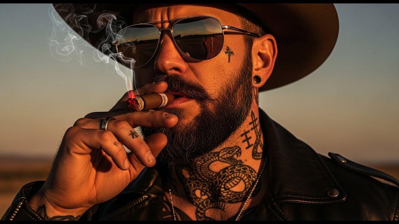 Outlaw Country Rap Road Mix 2025 | Southern Rock, Western Hip Hop & Country Music Playlist- VOL 6