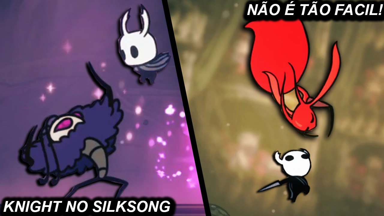 O CAVALEIRO VS TODOS OS BOSSES DO SILKSONG!!