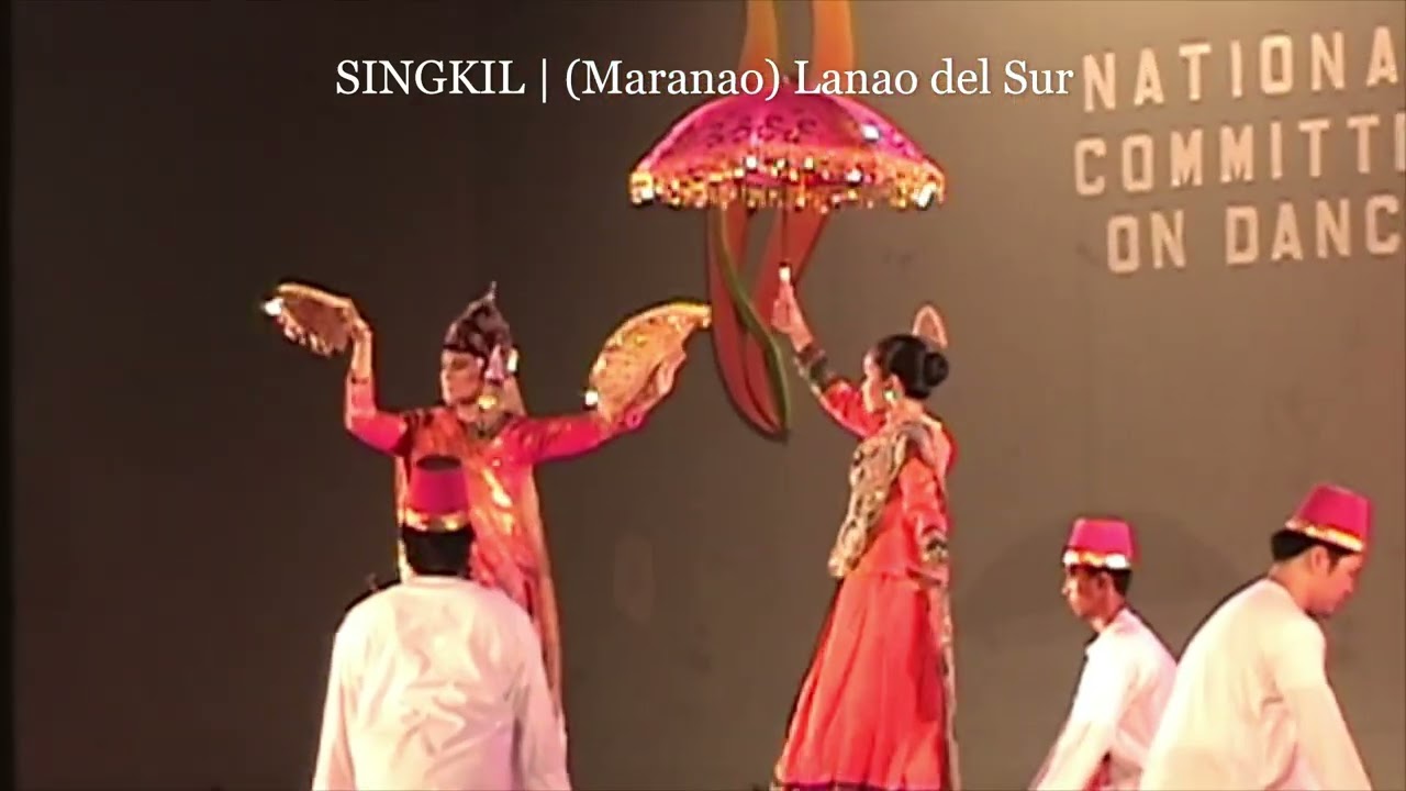 SINGKIL | Ramon Obusan Folkloric Group | Philippine Folk Dance