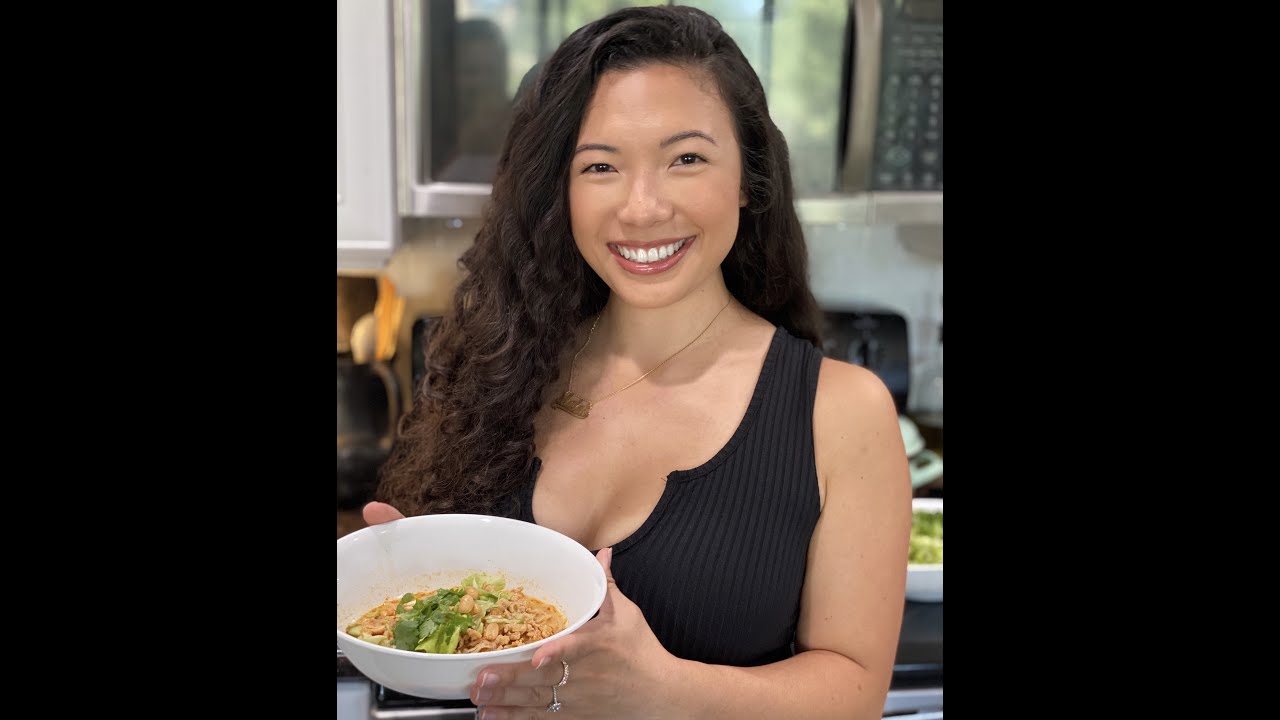 Mee Ka Tee with CHICKEN - Lao Food || Sara Barouki