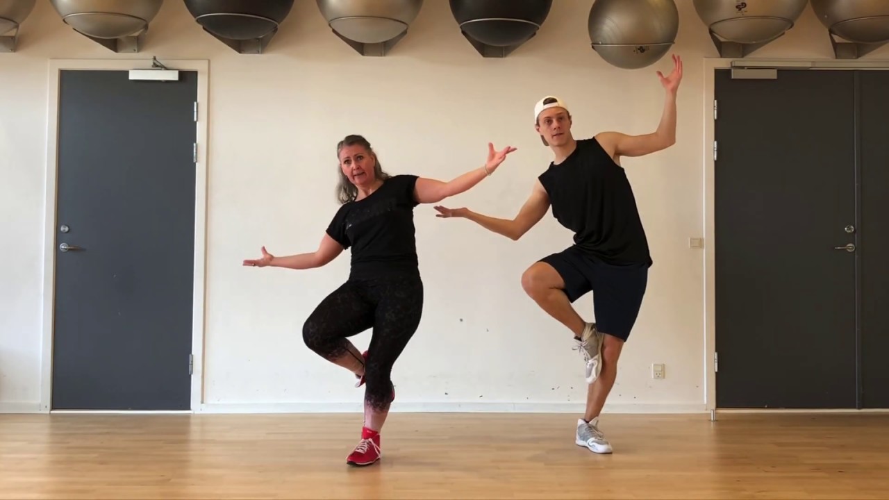Dance Monkey, Tones and I - Dance Fitness - Susanne & Glenn